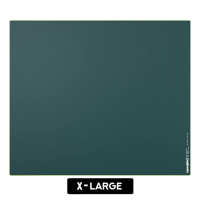 Pulsar Superglide Pad V3 (XL) Type-S Glass Mouse Pad Green 