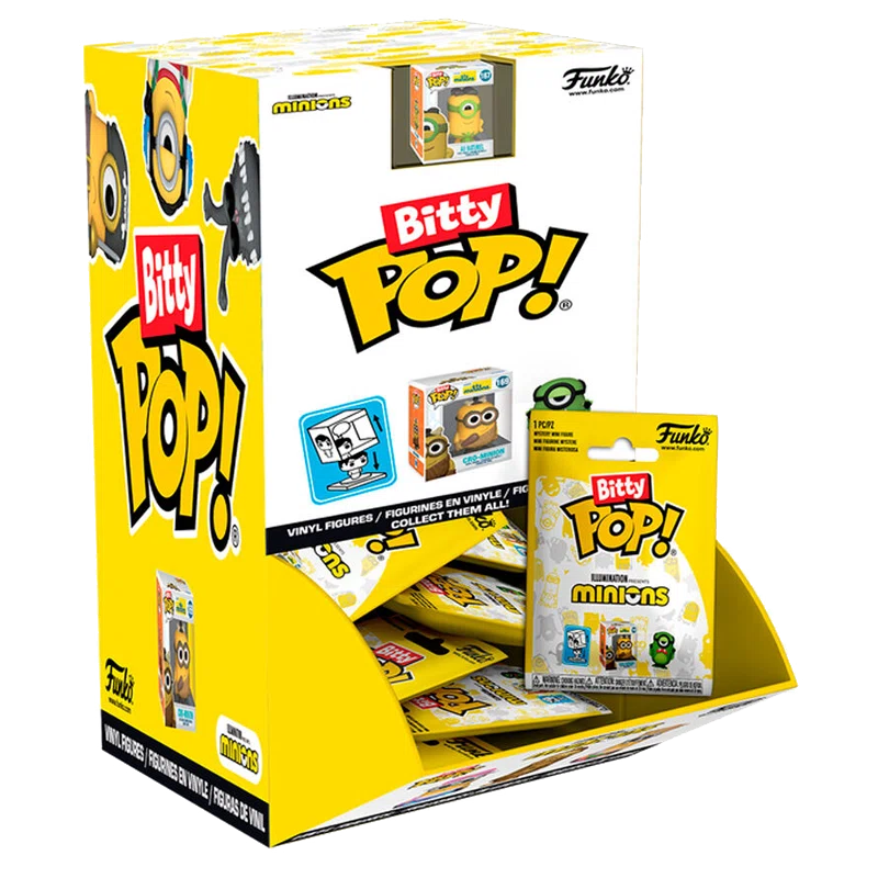 Bitty POP! Despicable Me- Minions Mystery Figure