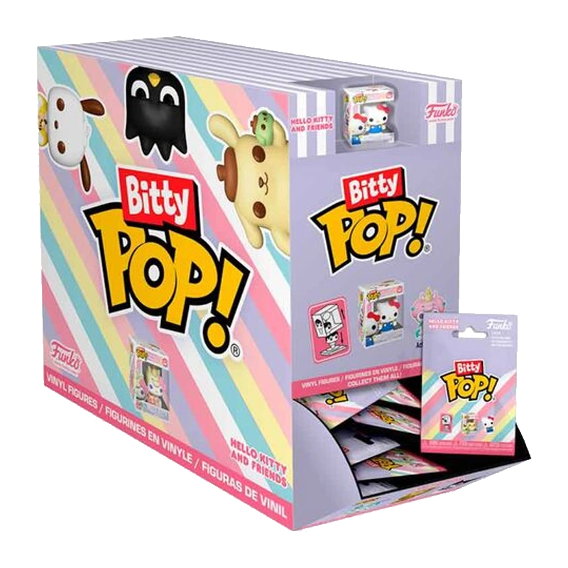 Bitty POP! Sanrio- Hello Kitty & Friends Mystery Figure