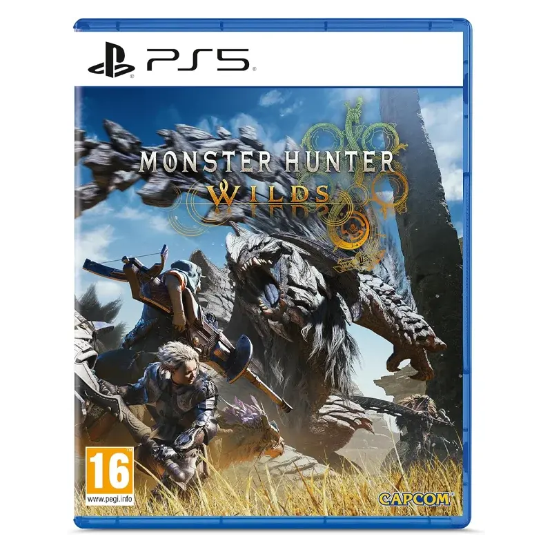 PS5 Monster Hunter Wilds R2