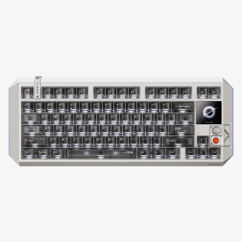 MelGeek Centauri 80Keys Hall Effect ANSI Wired Gaming Keyboard