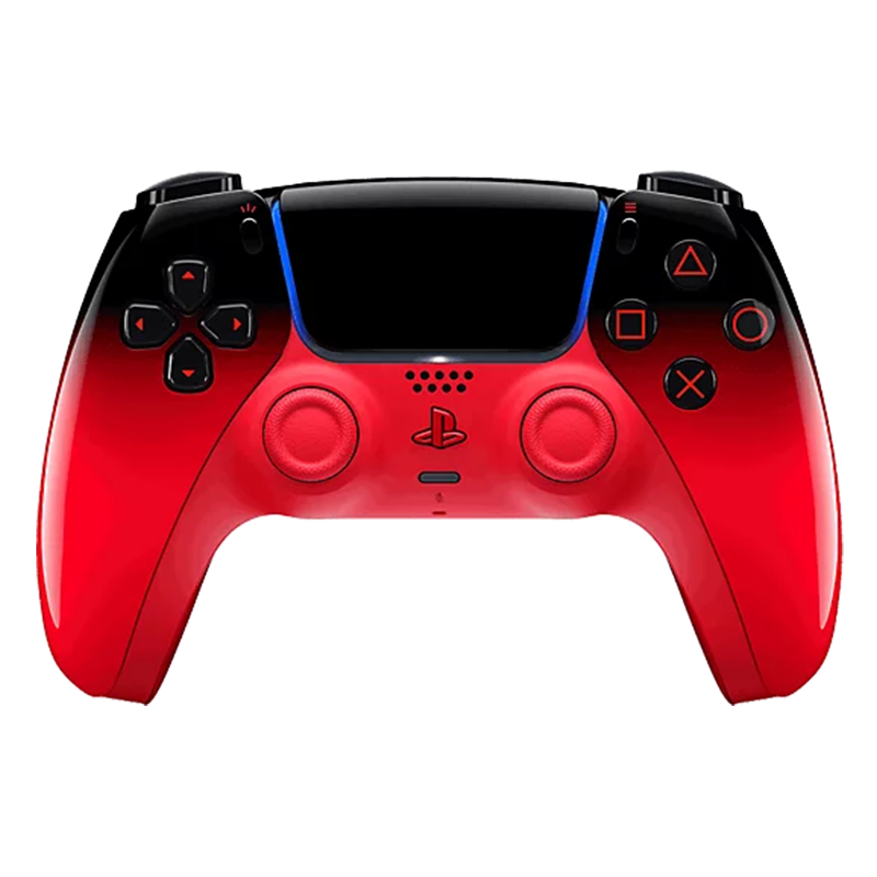 PS5 DualSense Wireless Controller - Techno Red