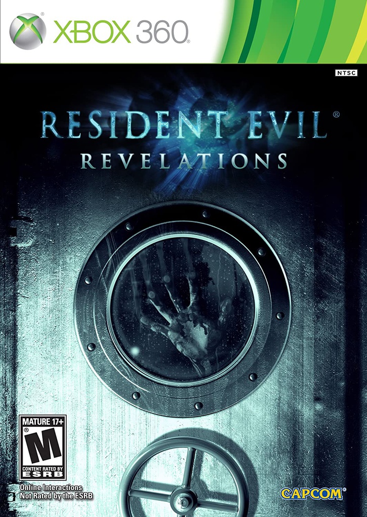 XBOX360 Resident Evil Reveations NTSC