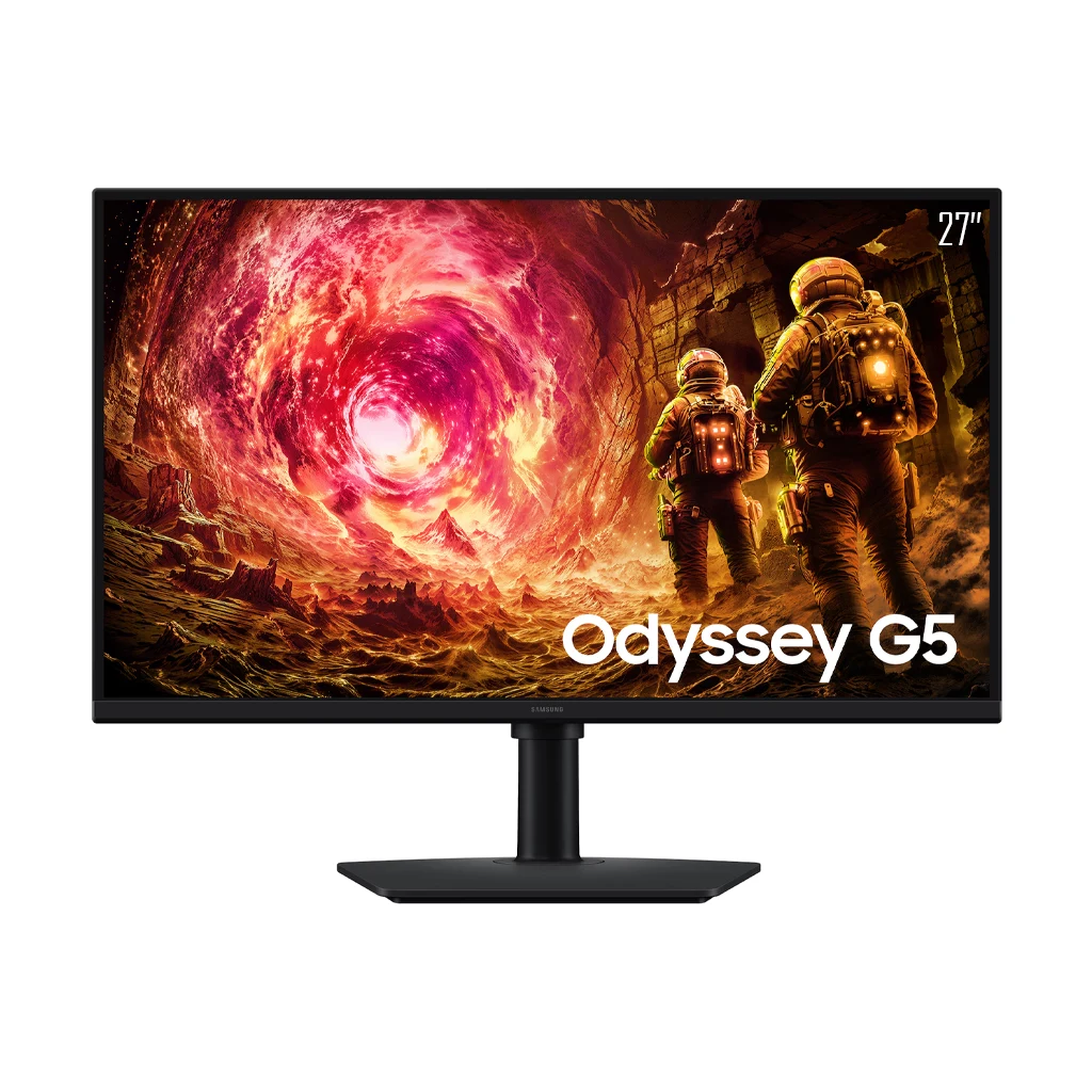 Samsung Gaming Monitor 27" Odyssey G5 G50F QHD 180Hz 1MS 2.0HDMI