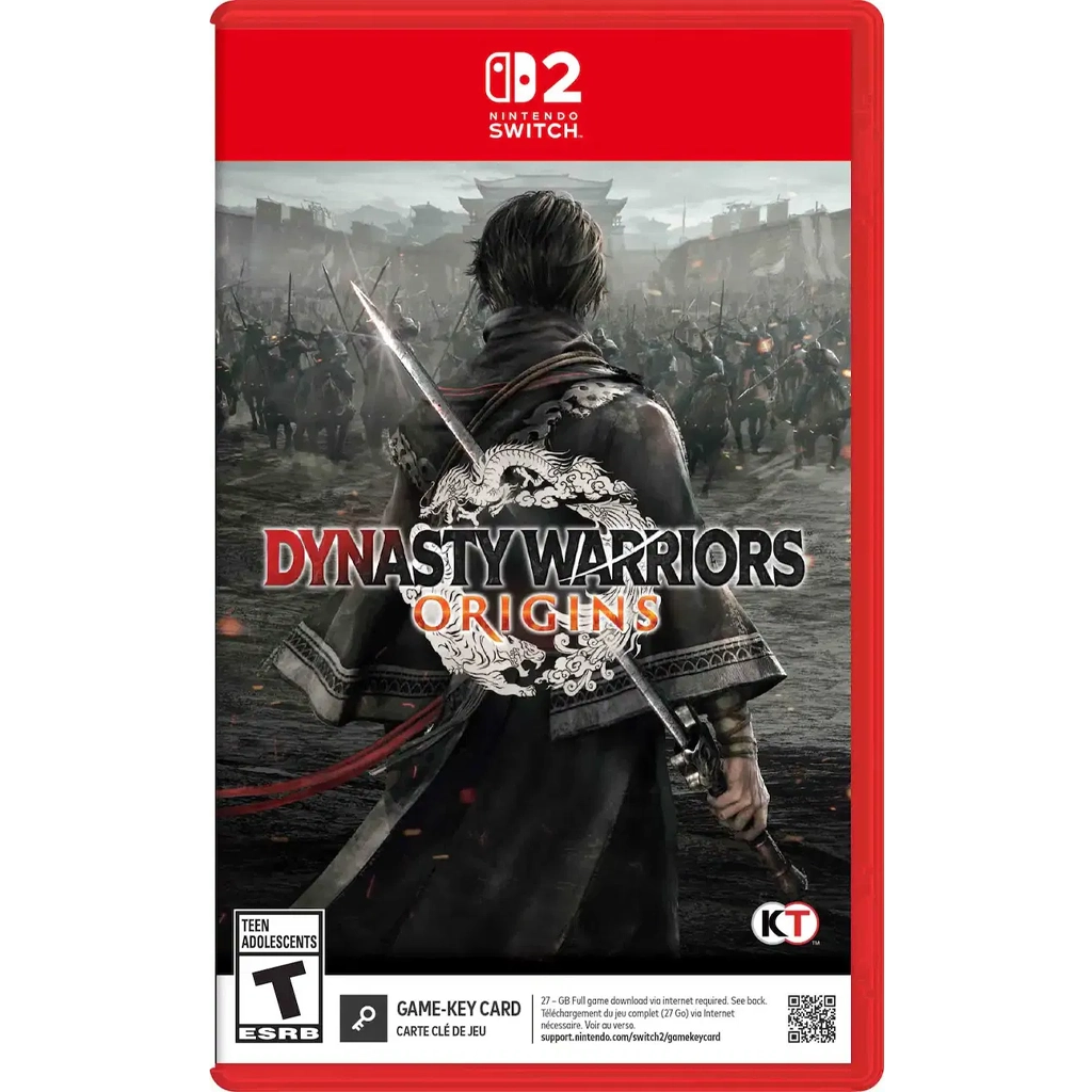 NS2 Dynasty Warriors Origins NTSC
