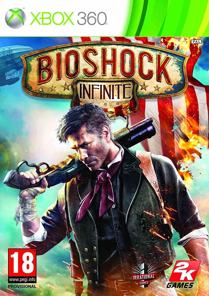 XBOX360 Bioshock Infinite PAL