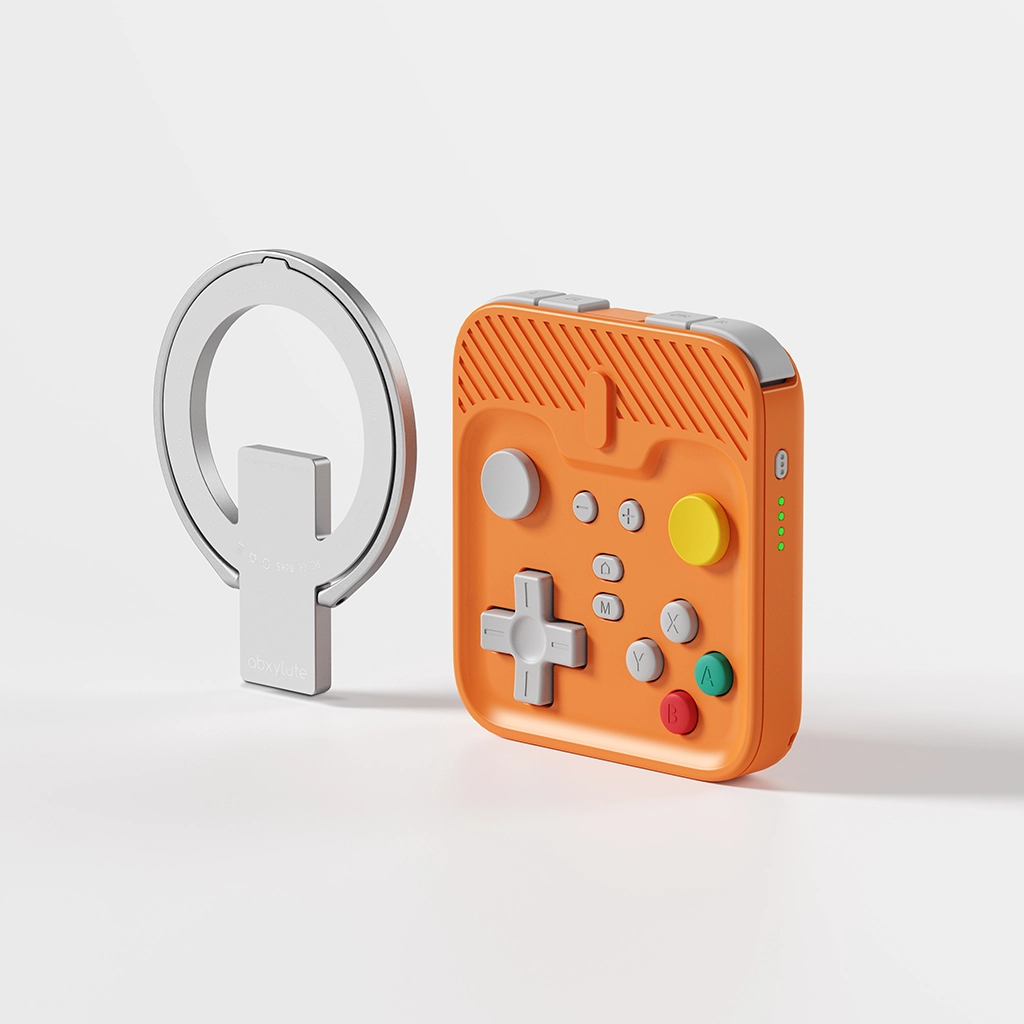 Abxylute M4 Snap-On Mobile Controller - Orange