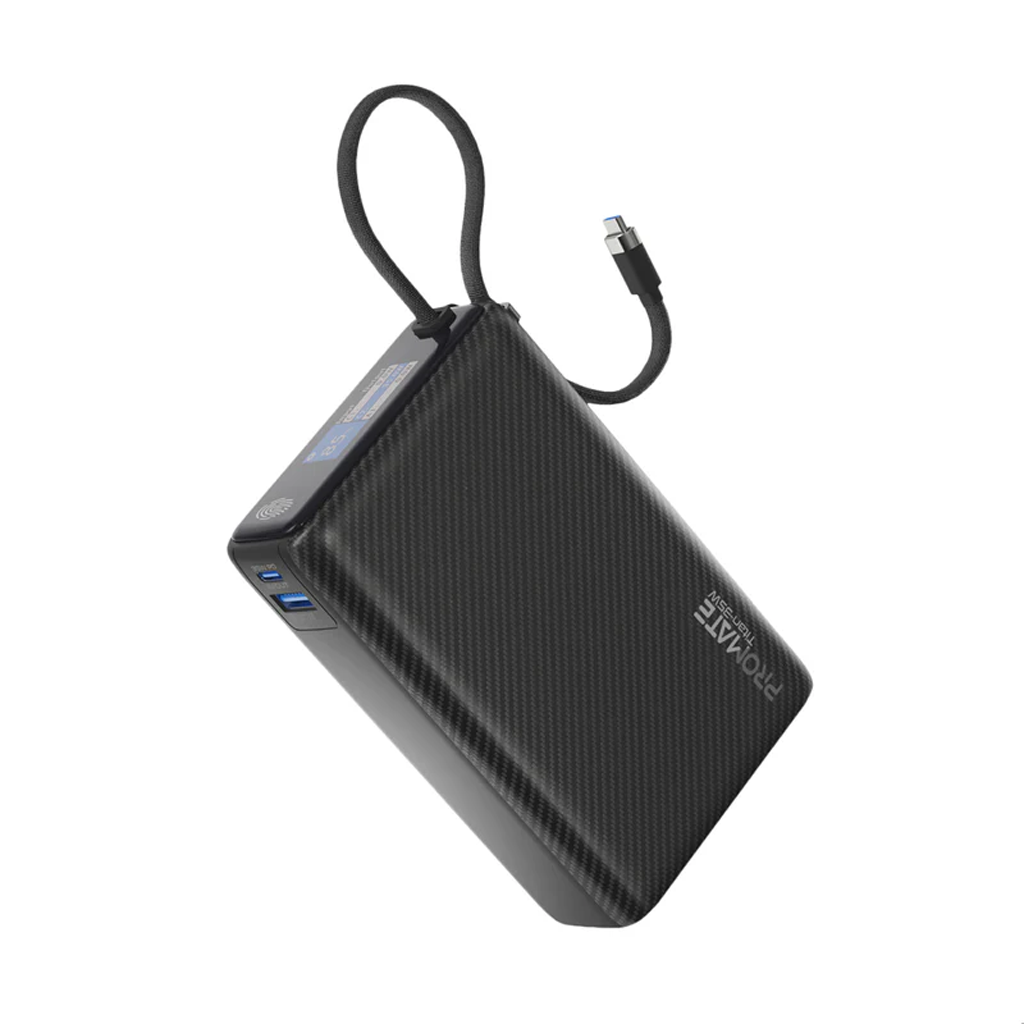 Promate Titan 20000Mah Power Bank Black