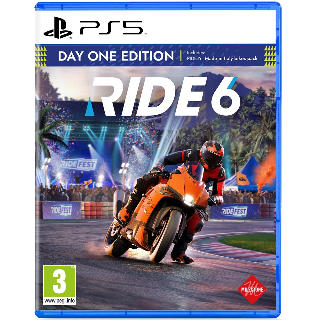 PS5 Ride 6 Day 1 Edition R2