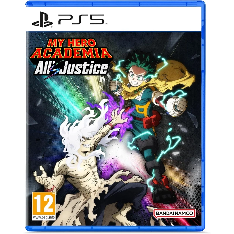 PS5 My Hero Academia All's Justice R2