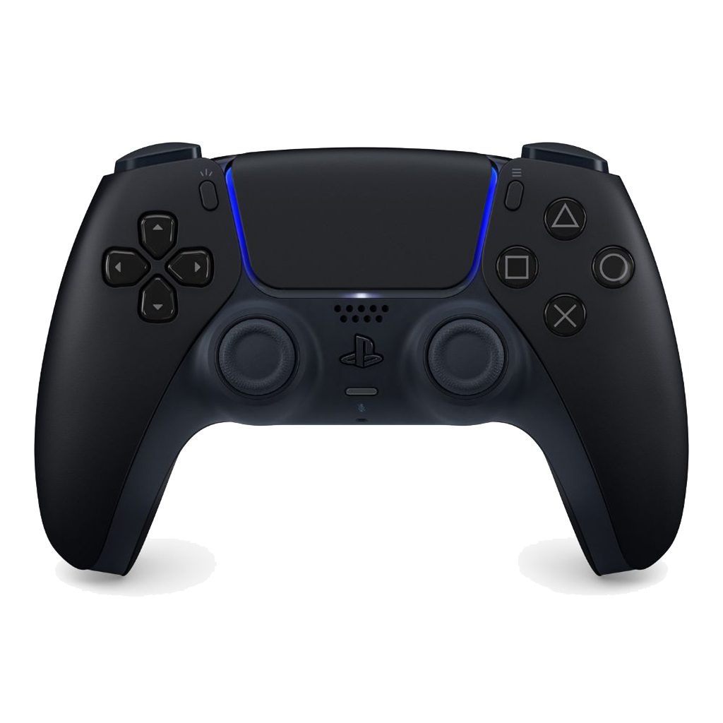 PS5 DualSense Wireless Controller -  Midnight Black + USB Cable For PC