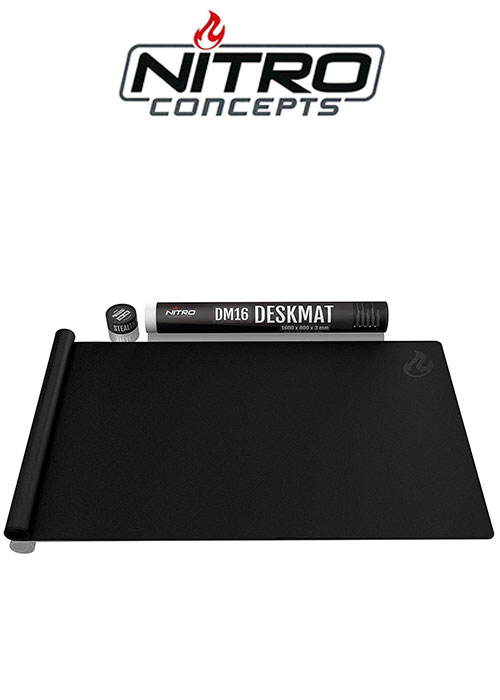 Nitro Concepts Desk Mat Black