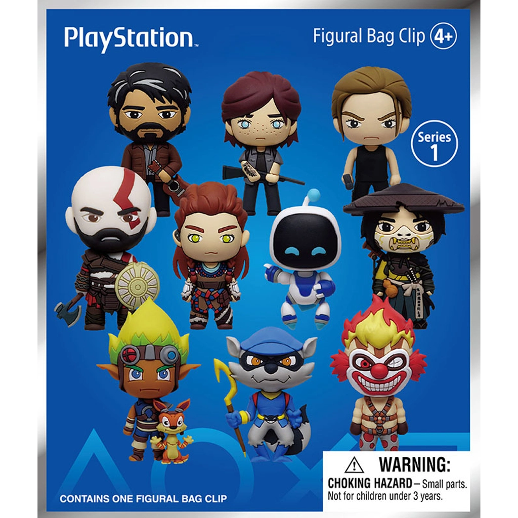 Monogram PlayStation Serie 1 Keychain One Random Figure