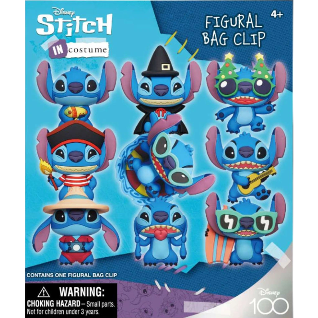 Monogram Disney Stitch in Costume Series 1 Keychain One Random Figure