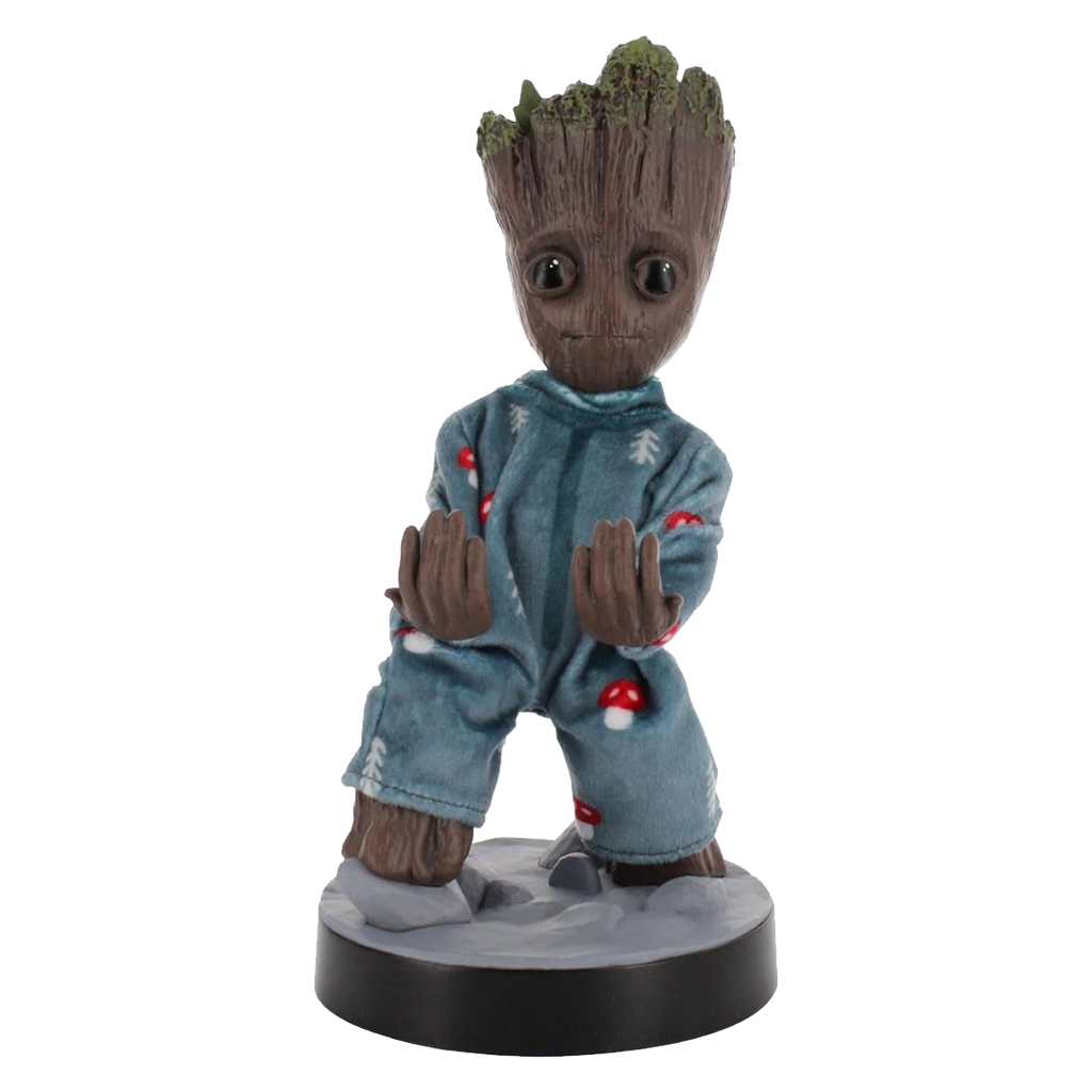 Cable Guys Baby Groot Pyjama Mobile & Controller Holder