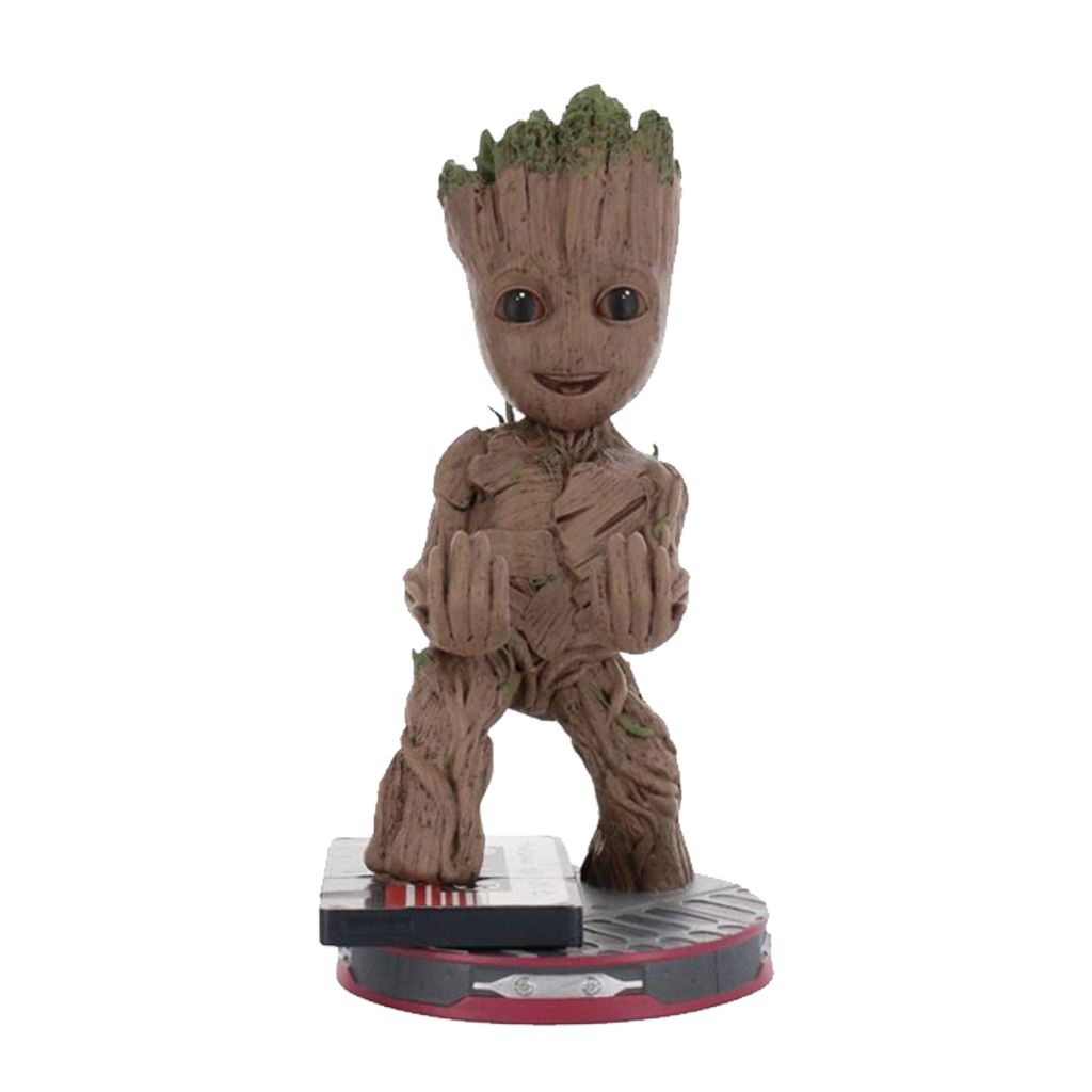 Cable Guys Smiley Groot Mobile & Controller Holder