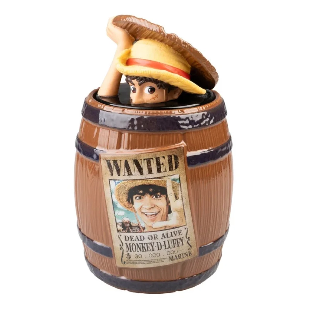 Erik Monkey D.Luffy Wanted Cookie Jar