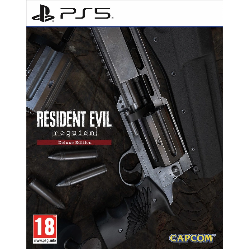 PS5 Resident Evil Requiem Deluxe Edition R2