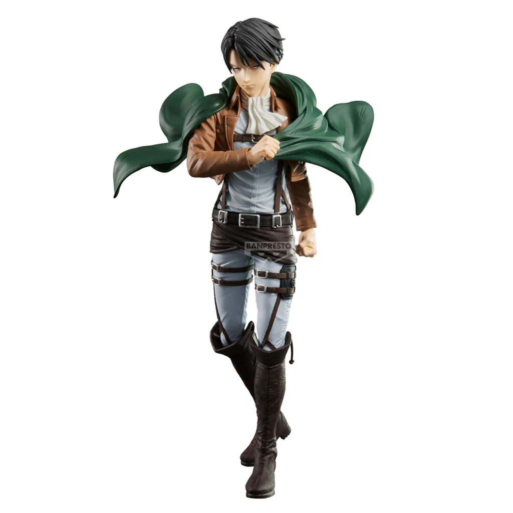 Banpresto Attack On Titan Grandista Levi Figure