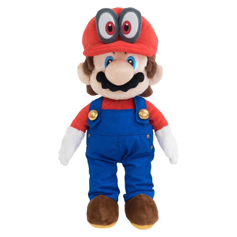 San Ei Super Mario Odyssey Plush