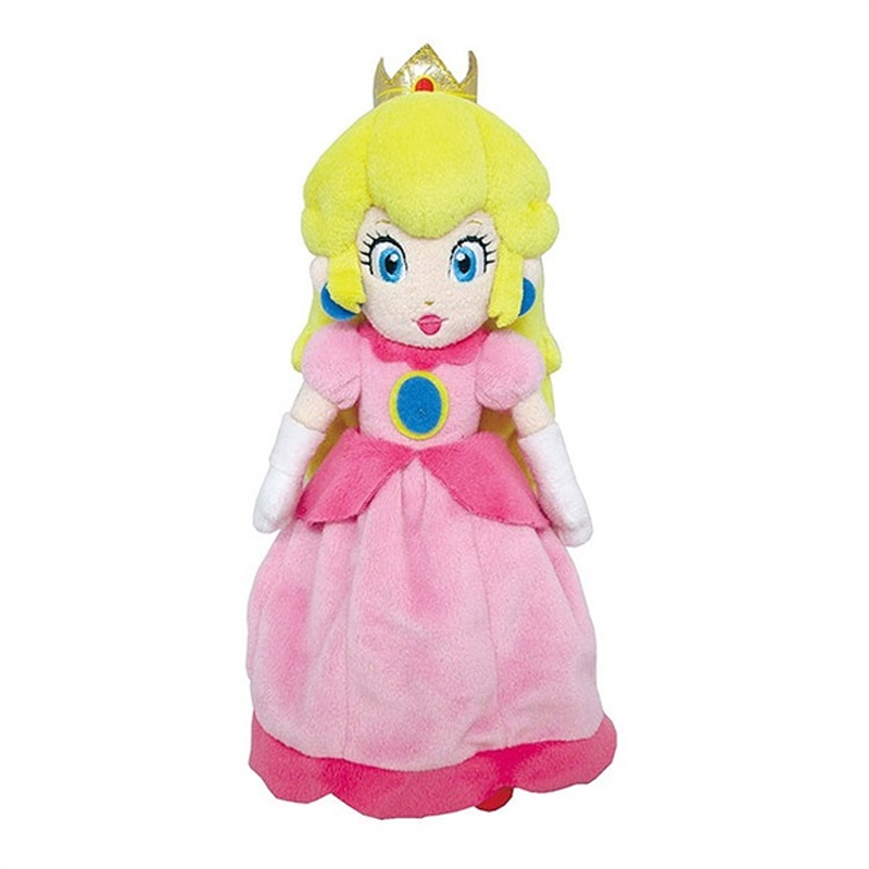 San Ei Mario Princess Peach Doll All Star Collection Plush