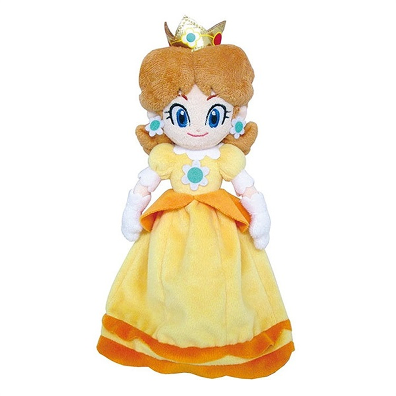 San Ei Mario Doll All Star Collection Princess Daisy Plush
