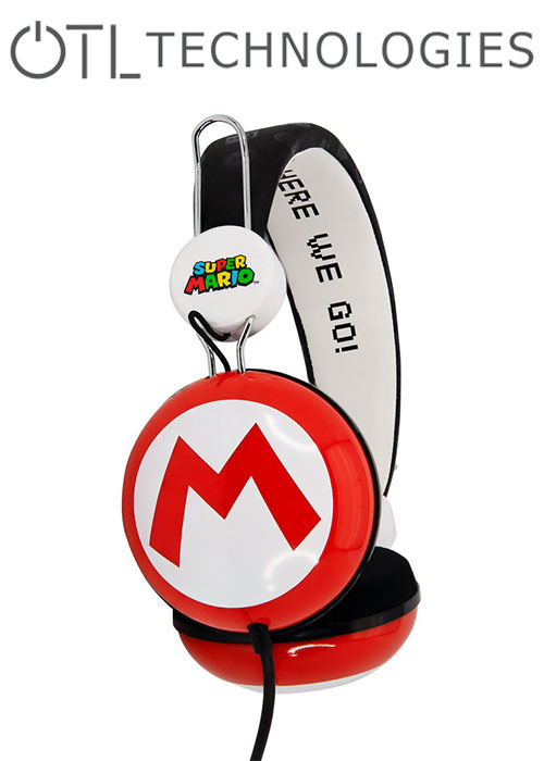 OTL Super Mario Icon Dome Tween Headphones
