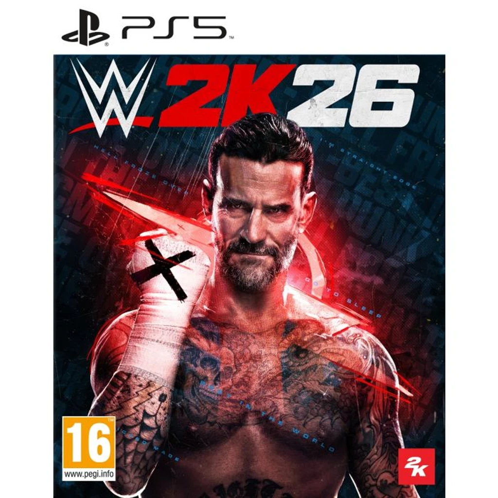 PS5 WWE 2K26 R2