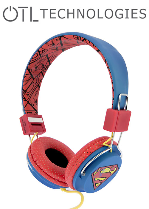OTL Superman Vintage Tween Headphones