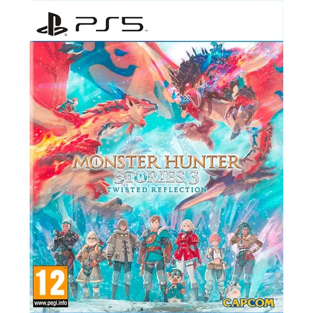 PS5 Monster Hunter Stories 3 Twisted Reflection R2