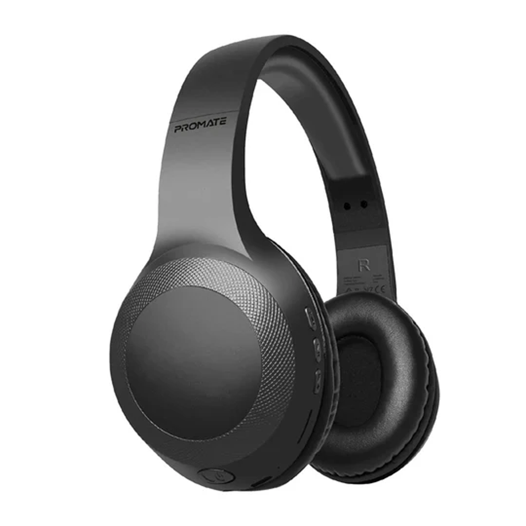 Promate LaBoca High Fidelity Over-Ear Wireless Headphones