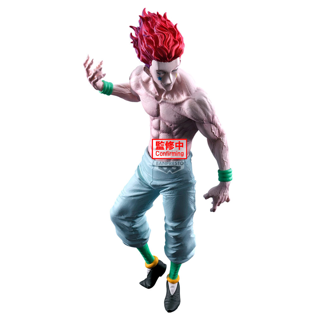 Bandai Hunter x Hunter Grandista Hyskoa Figure