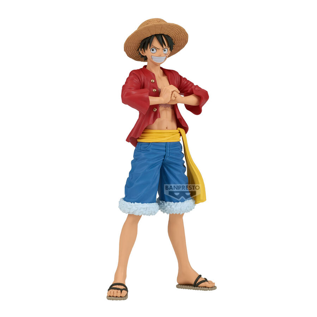 Bandai One Piece Dxf The Grandline Series Special Monkey D.Luffy Figure