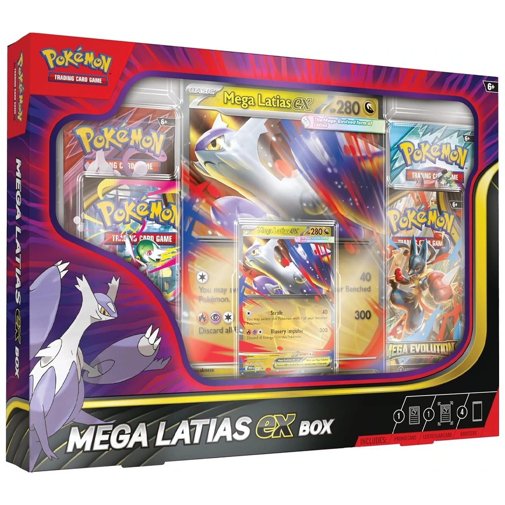 Pokemon Mega Latias EX Box TCG