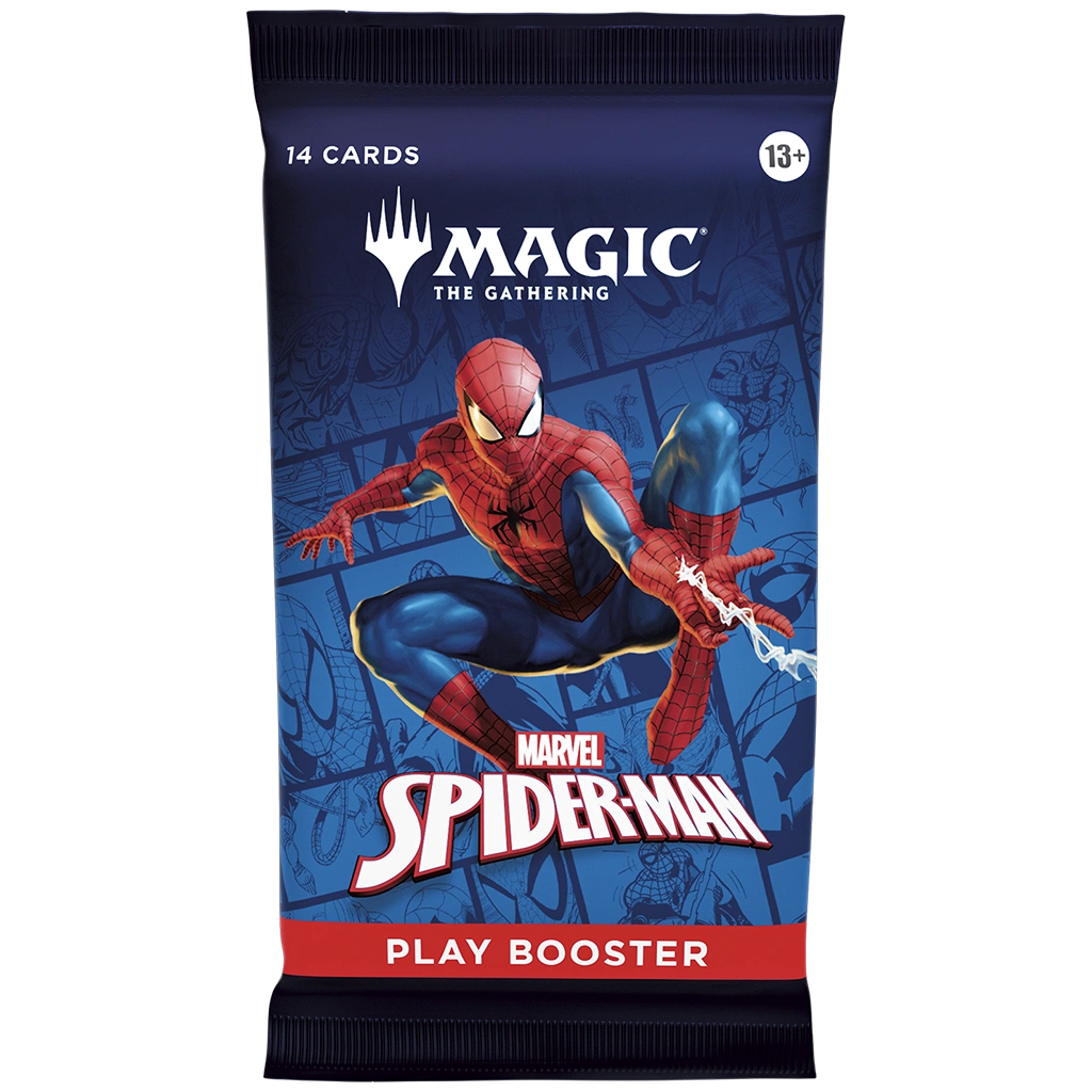 Magic The Gathering Marvel's SpiderMan Play TCG Booster Packet