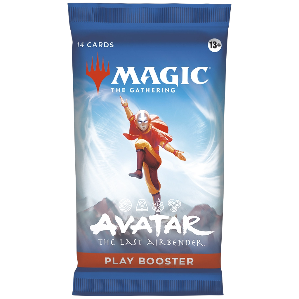 Magic The Gathering Avatar The Last Airbender Play TCG Booster Packet