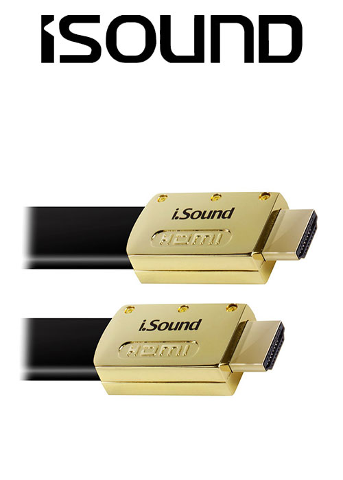ISOUND 6FT(1.8M) HDMI CABLE