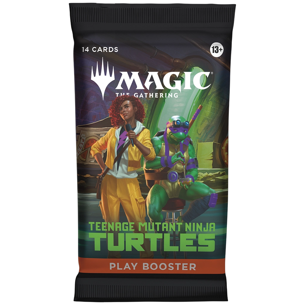 Magic The Gathering Teenage Mutant Ninja Turtles Play TCG Booster Packet