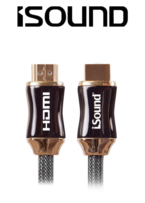 ISOUND HIGH SPEED HDMI CABLE WITH ETHERNET