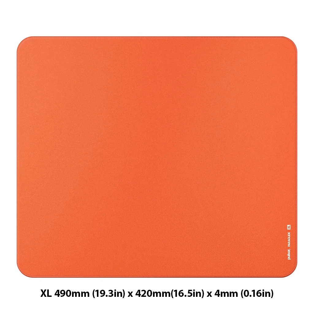 Pulsar ParaGlide (XL) Mouse Pad Orange 