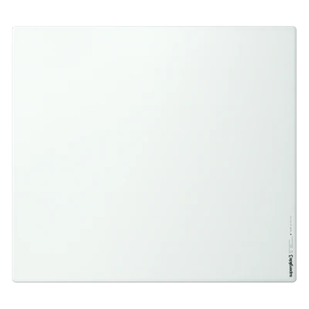 Pulsar Superglide3 Glass (XLE) Type-S Mouse Pad White 