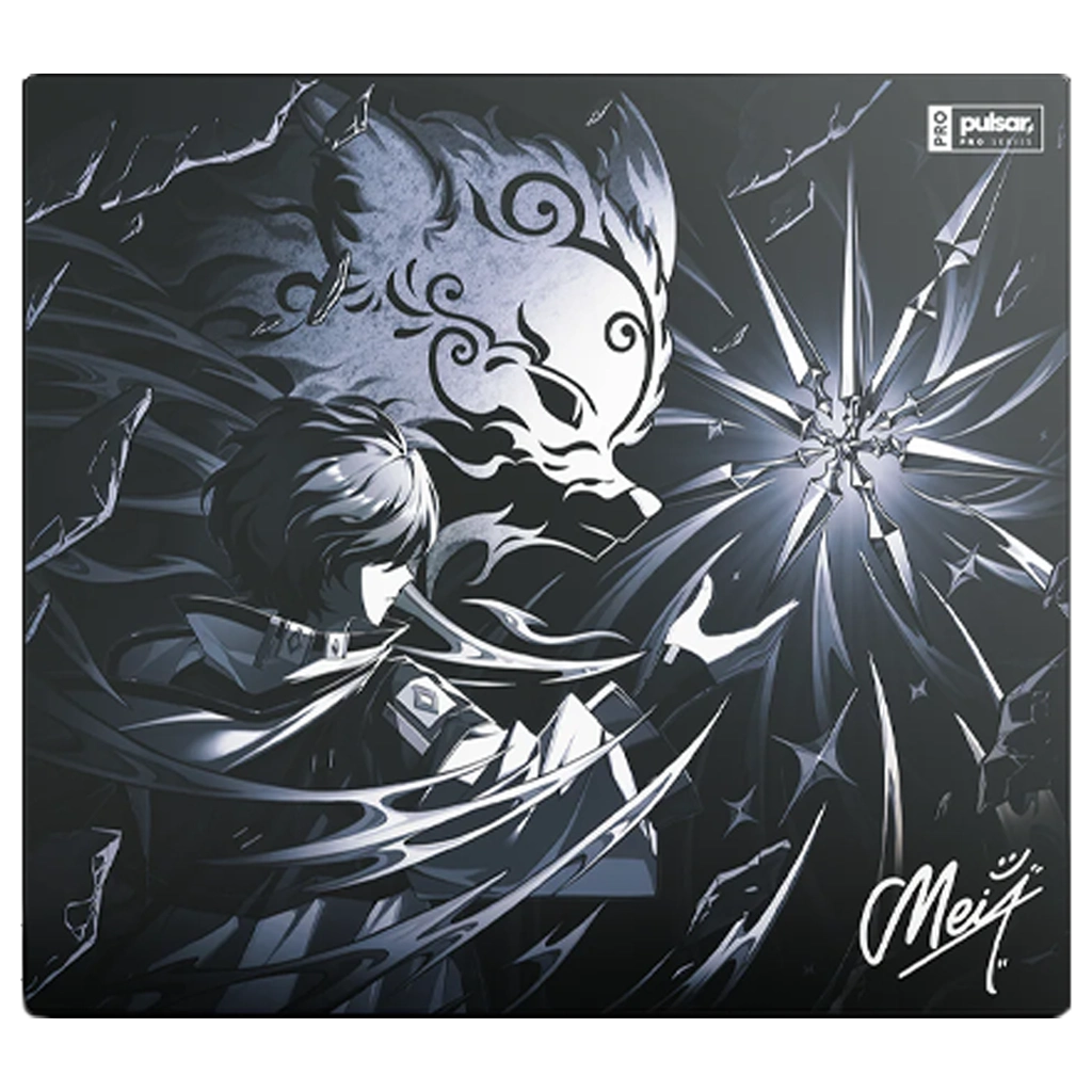 Pulsar Pro Series Meiy (XLE) Glass Mouse Pad 