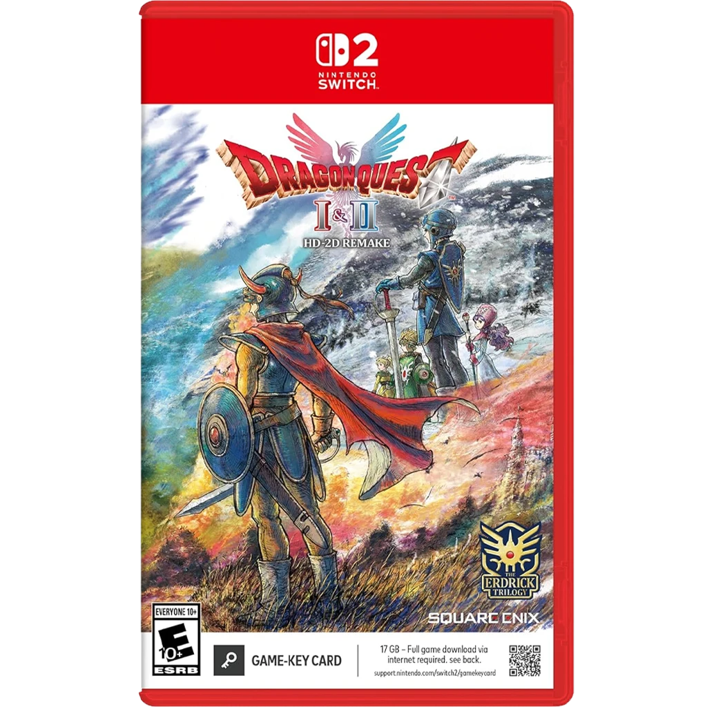 NS2 Dragon Quest I/II Remake NTSC