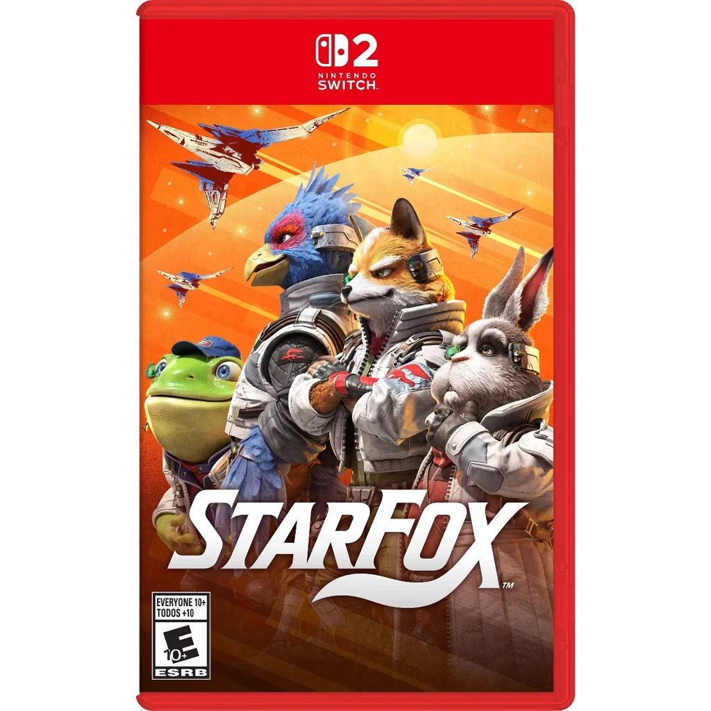 NS2 Star Fox NTSC