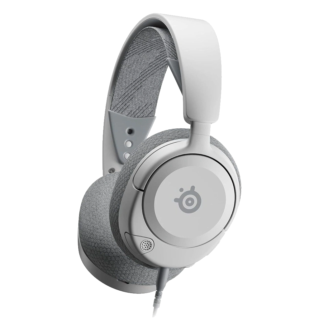 SteelSeries Arctis Nova 1P Wired Gaming Headset For PlayStation White 