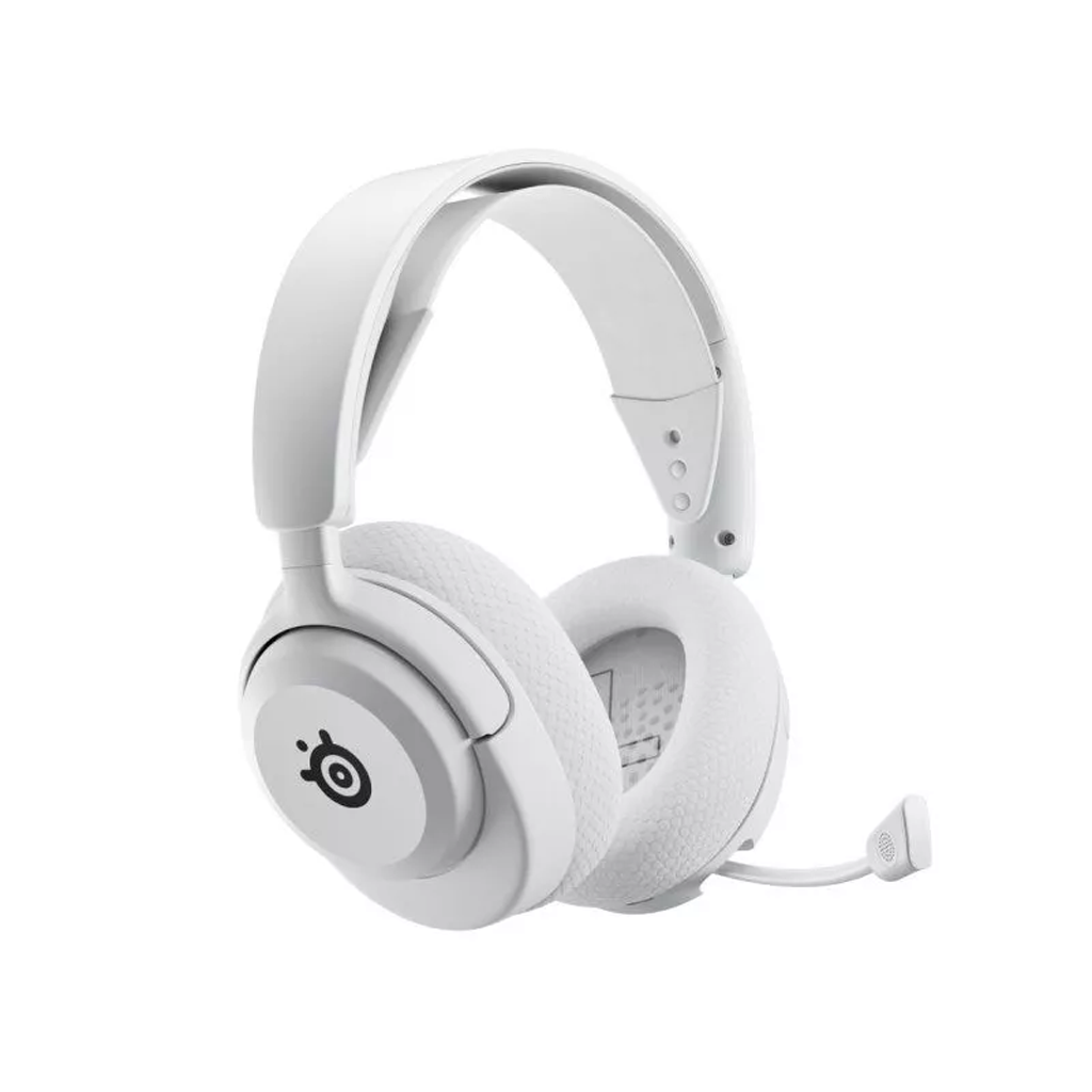 SteelSeries Arctis Nova 5P Wireless Gaming Headset For PlayStation White