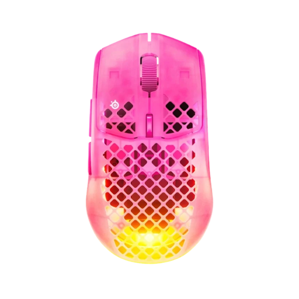 SteelSeries Aerox 3 Gen2 Wireless RGB Mouse Magenta