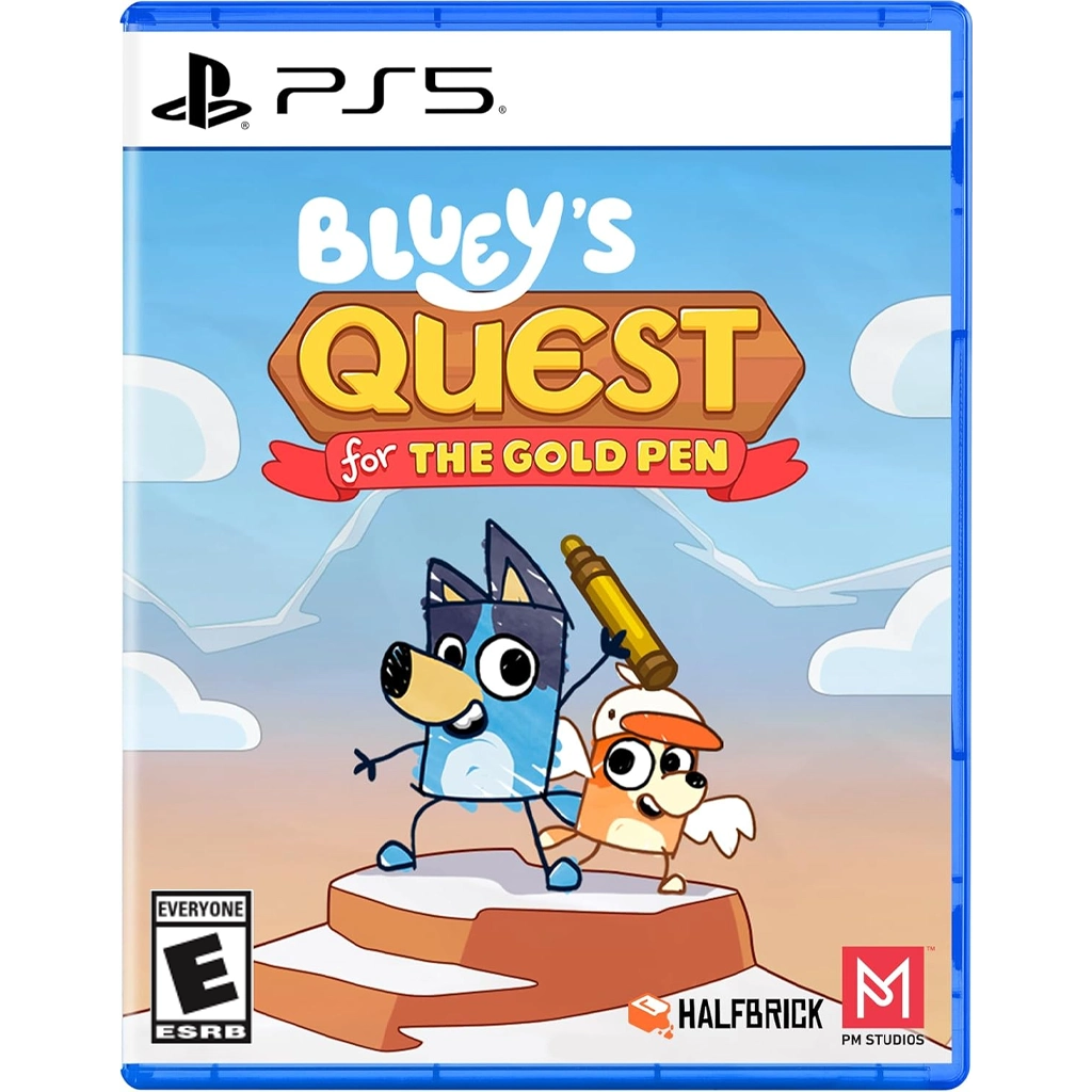 PS5 Blueys Quest for The Gold Pen R1