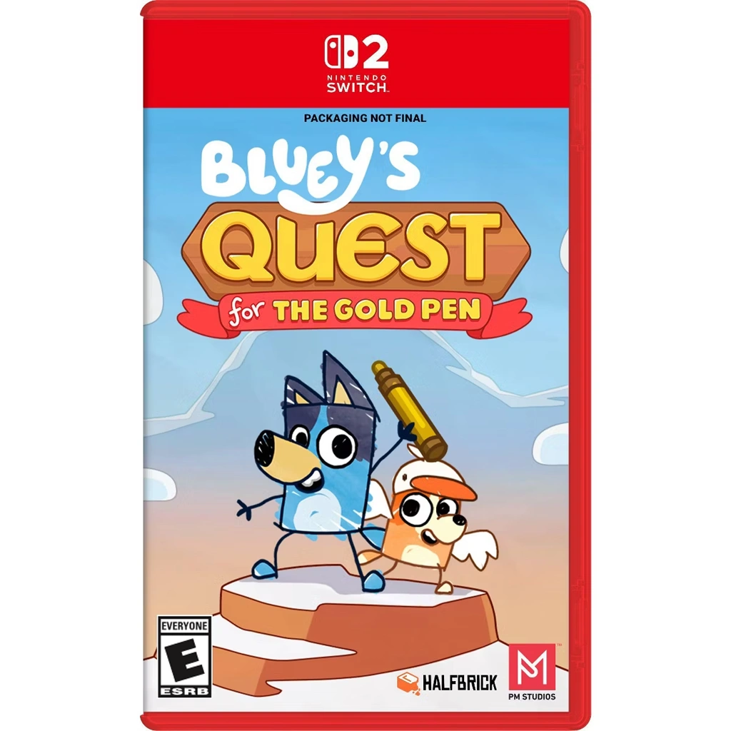 NS2 Blueys Quest For The Gold Pen NTSC