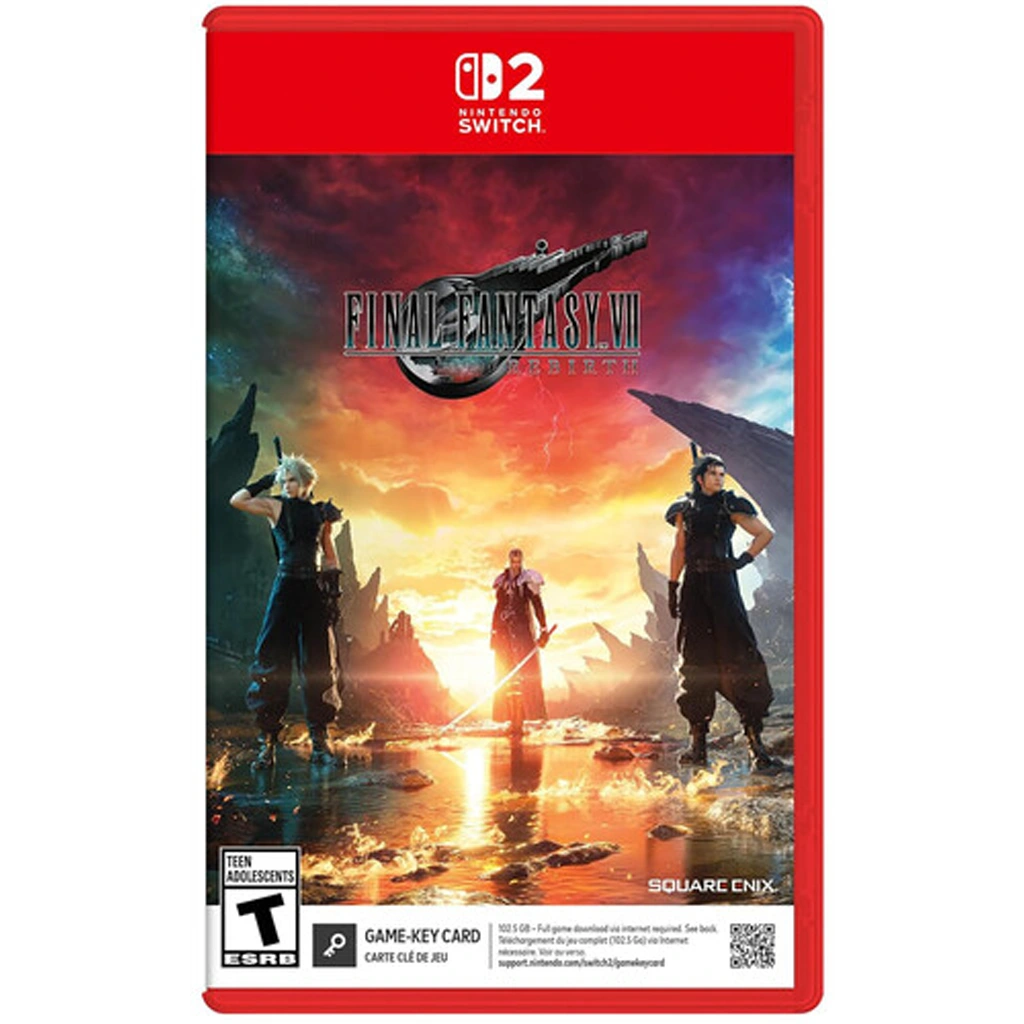 NS2 Final Fantasy 7 Rebirth NTSC